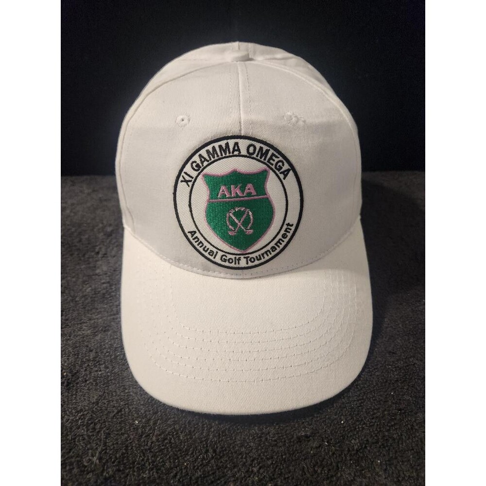 XI Gamma Omega AKA Annual Sorority Golf Tournament OTTO StrapBack Hat